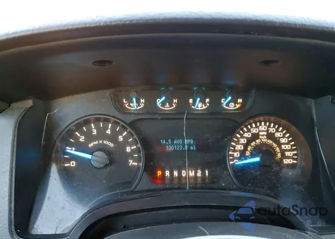 2013 Ford F150 Super Cab из США, поврежденный, VIN 1FTEX1EM2DFC35912